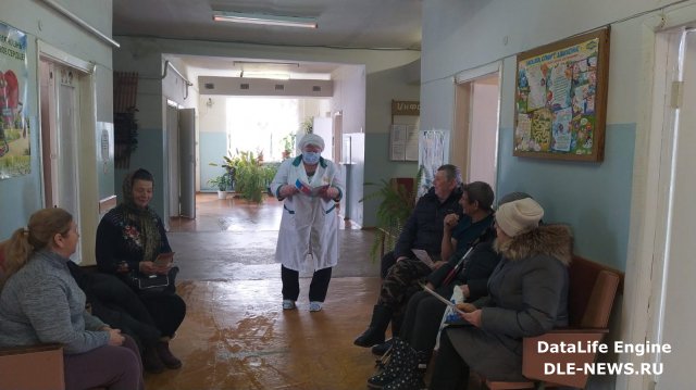 В Грязинском районе проходит неделя профилактики гепатита С